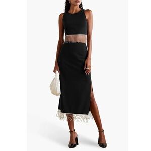 Staud Crystal Embellished Anicette Skirt